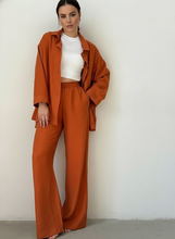 Cargar imagen en el visor de la galería, PANTALON LINO (VARIOS COLORES)
