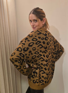 CHALECO ANIMAL PRINT