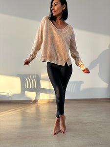 LEGGING LYCRA NEGRA