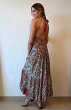 Cargar imagen en el visor de la galería, VESTIDO SEDA ESTAMPADO (VARIOS DISEÑOS)
