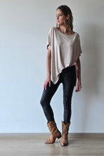 Cargar imagen en el visor de la galería, POLERA ALGODON MANGA CORTA
