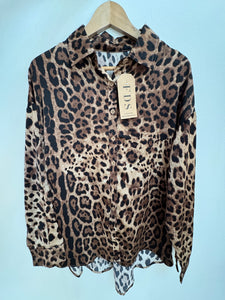BLUSA SOFIA ANIMAL PRINT