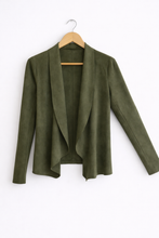 Cargar imagen en el visor de la galería, Blazer Gamuza (varios colores)
