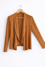 Cargar imagen en el visor de la galería, Blazer Gamuza (varios colores)
