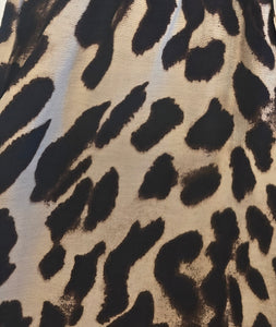 BLUSA LINO ANIMAL PRINT
