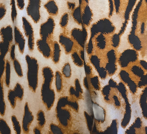 BLUSA LINO ANIMAL PRINT