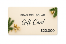 Cargar imagen en el visor de la galería, GIFT CARD FRAN DEL SOLAR
