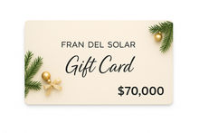 Cargar imagen en el visor de la galería, GIFT CARD FRAN DEL SOLAR
