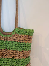 Cargar imagen en el visor de la galería, CARTERA YUTE PISTACHO
