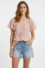 Cargar imagen en el visor de la galería, BLUSA PALO DE ROSA MARCA TOPSHOP ♻️
