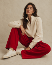 Cargar imagen en el visor de la galería, Pantalon Cotele Rojo
