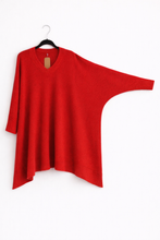 Cargar imagen en el visor de la galería, Chaleco Poncho Algodon (Varios colores)
