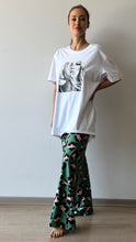 Cargar imagen en el visor de la galería, PANTALON SOFIA ANIMAL PRINT VERDE
