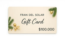 Cargar imagen en el visor de la galería, GIFT CARD FRAN DEL SOLAR
