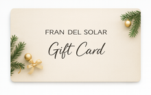 Cargar imagen en el visor de la galería, GIFT CARD FRAN DEL SOLAR
