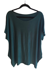 POLERA ALGODON MANGA CORTA
