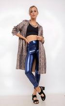 Cargar imagen en el visor de la galería, LEGGING SIENA (AZUL MORADO JASPEADO)
