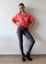 Cargar imagen en el visor de la galería, LEGGING LYCRA PAJARITOS
