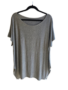 POLERA ALGODON MANGA CORTA