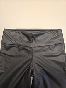 PANTALON CUERINA NEGRO
