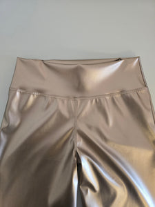 PANTALON CUERINA DORADO