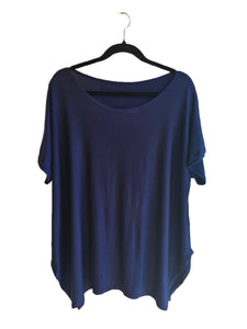 POLERA ALGODON MANGA CORTA
