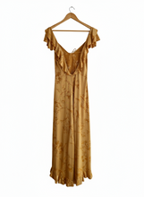 Cargar imagen en el visor de la galería, VESTIDO GITANO AMARILLO
