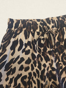 PANTALON LINO ANIMAL PRINT