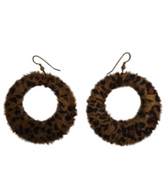 Cargar imagen en el visor de la galería, AROS ANIMAL PRINT CAFÉ
