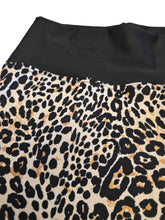 Cargar imagen en el visor de la galería, PANTALON ALGODON ANIMAL PRINT BLANCO
