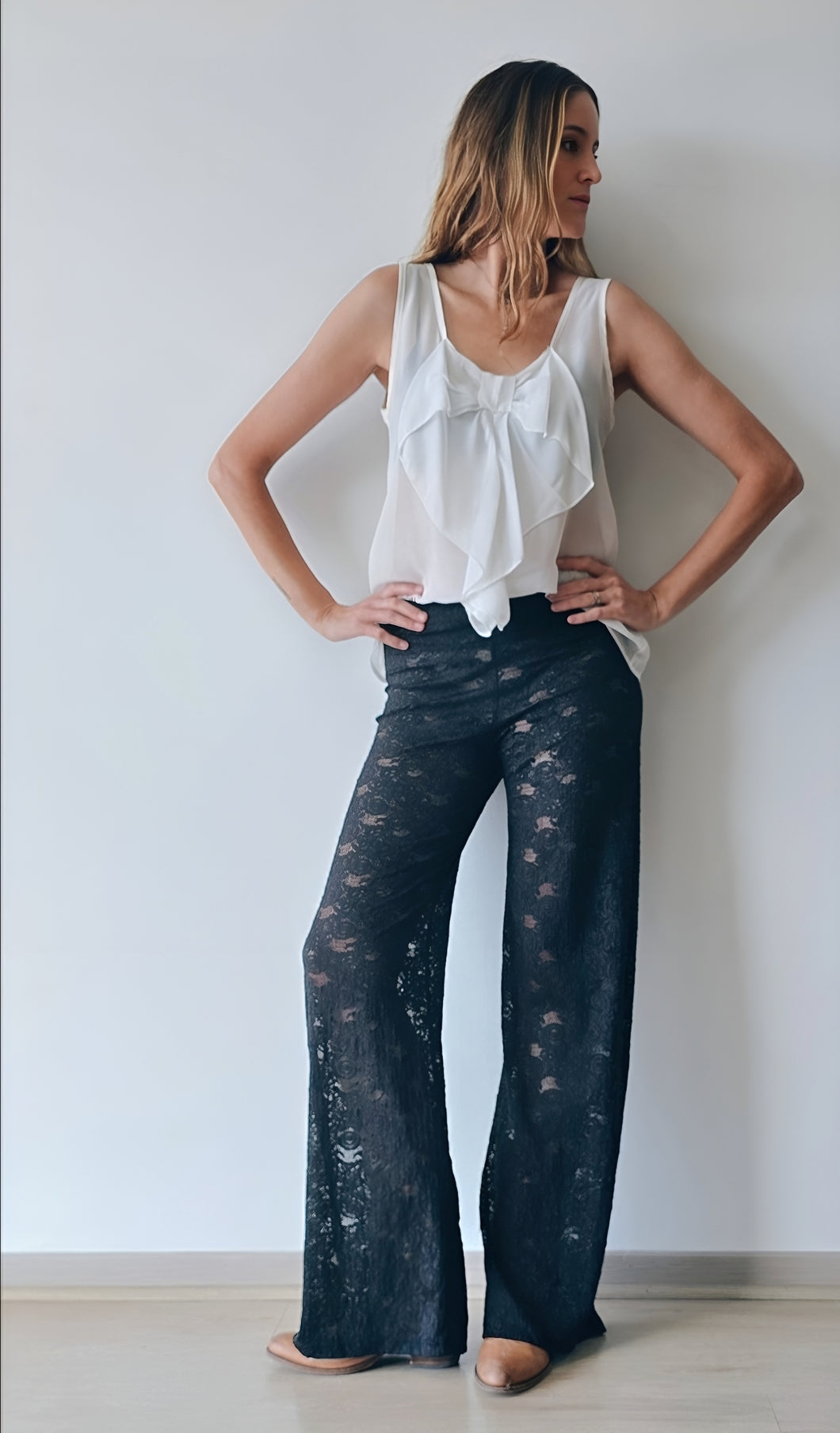 PANTALON SOFIA ENCAJE