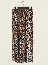 Cargar imagen en el visor de la galería, PANTALON LINO ANIMAL PRINT
