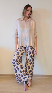 PANTALON SOFIA ANIMAL PRINT CRUDO