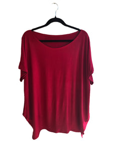 POLERA ALGODON MANGA CORTA