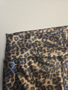 PANTALON SOFIA CUERINA ANIMAL PRINT