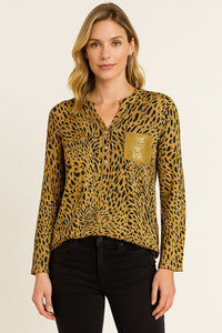 BLUSA ANIMAL PRINT
