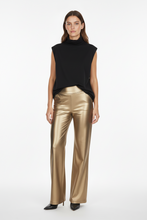 Cargar imagen en el visor de la galería, PANTALON CUERINA DORADO
