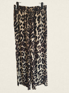 PANTALON LINO ANIMAL PRINT