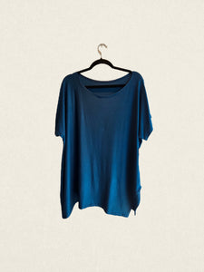 POLERA ALGODON MANGA CORTA