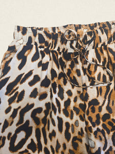 PANTALON LINO ANIMAL PRINT