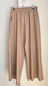 PANTALON LINO BEIGE