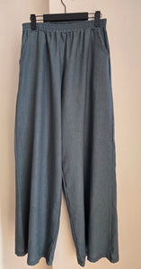 PANTALON LINO AZUL PAQUETE DE VELA