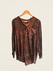 BLUSA ANIMAL PRINT