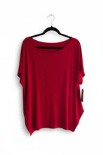 Cargar imagen en el visor de la galería, POLERA ALGODON MANGA CORTA
