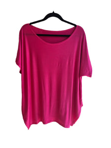 POLERA ALGODON MANGA CORTA