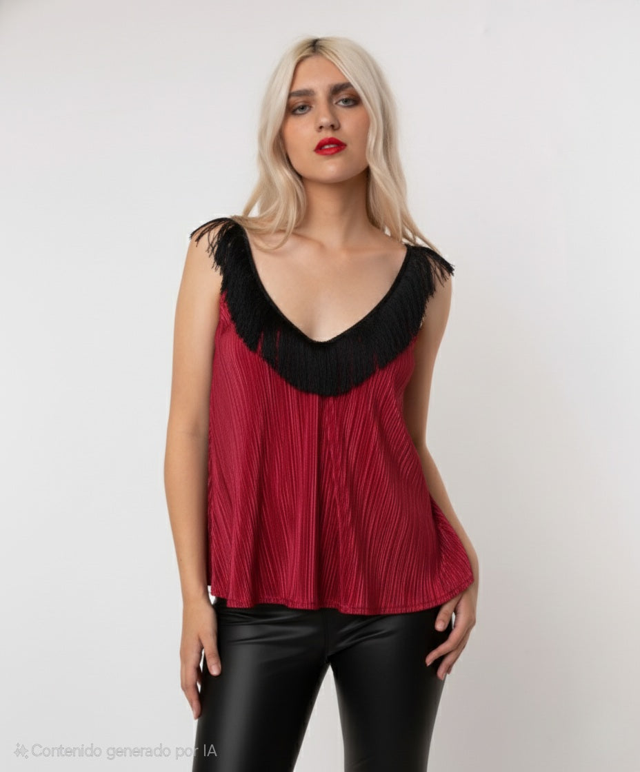 POLERA FLECOS (VARIOS DISEÑOS)