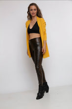 Cargar imagen en el visor de la galería, LEGGING CUERINA SNAKE CAFE

