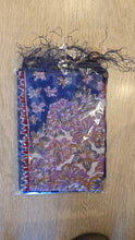 Cargar imagen en el visor de la galería, PAÑUELO FLECOS AZUL

