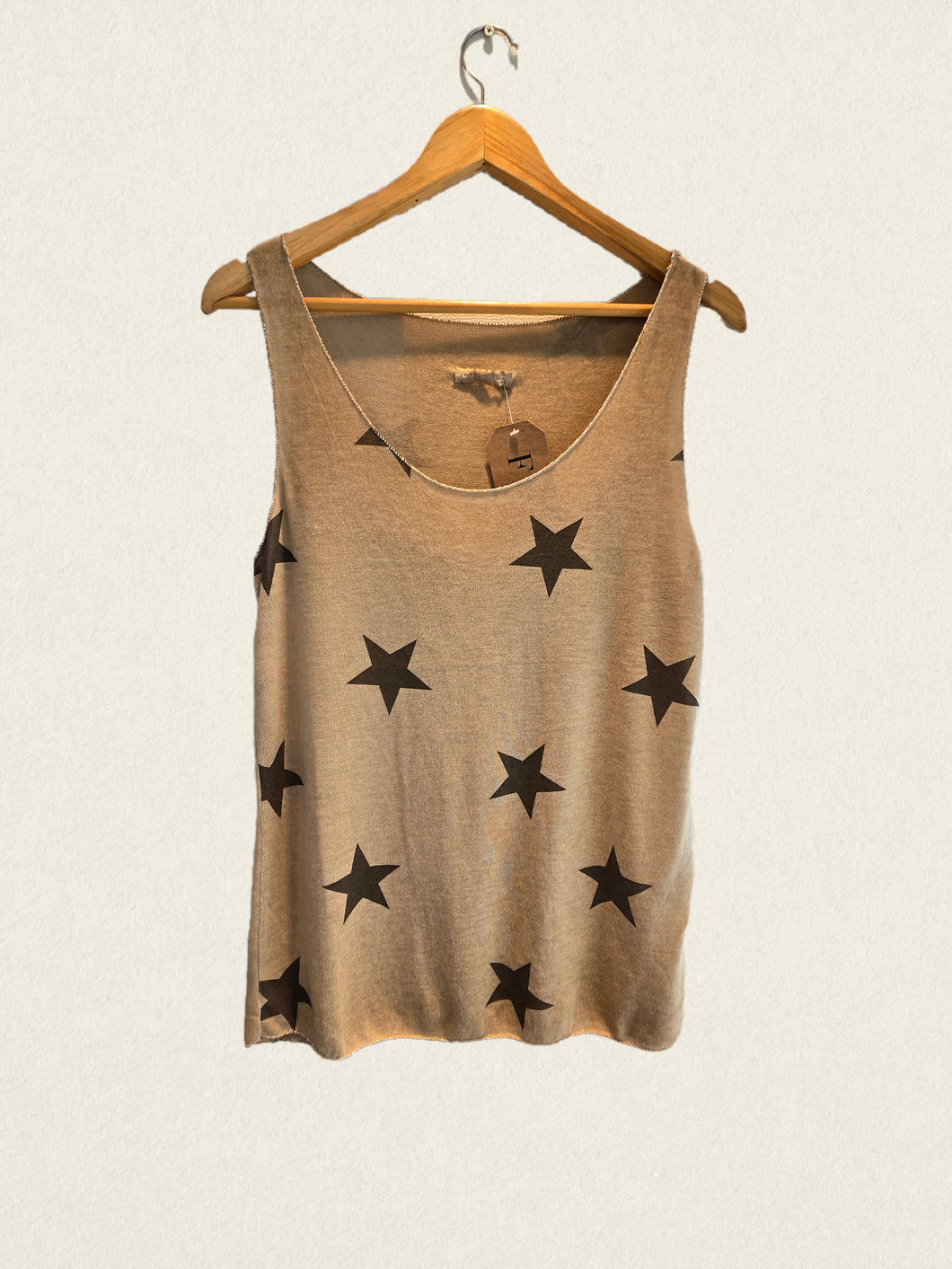 POLERA HILO ESTRELLA