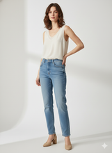 Cargar imagen en el visor de la galería, BLUSA GASA BLANCA
